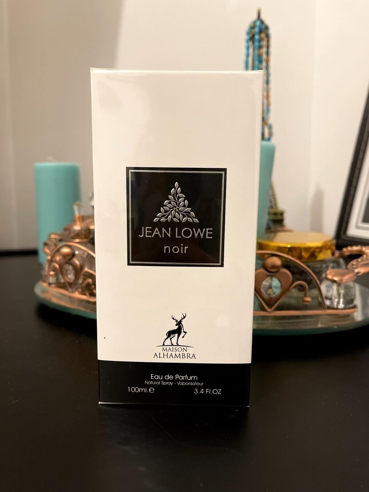 Foto 5 pulgar | Maison Alhambra Jean Lowe Noir For Men - 3.4 Oz Edp Spray - Venta Internacional.