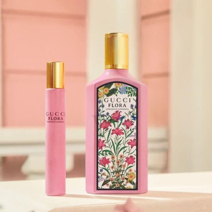 Foto 4 pulgar | Set de Regalo Perfume Flora Gorgeous Gardenia Gucci para Mujer 2 Piezas - Venta Internacional
