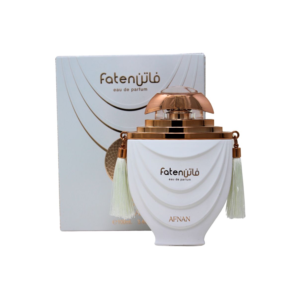 Perfume Faten White By Afnan 100 ml para Mujer 100 ml