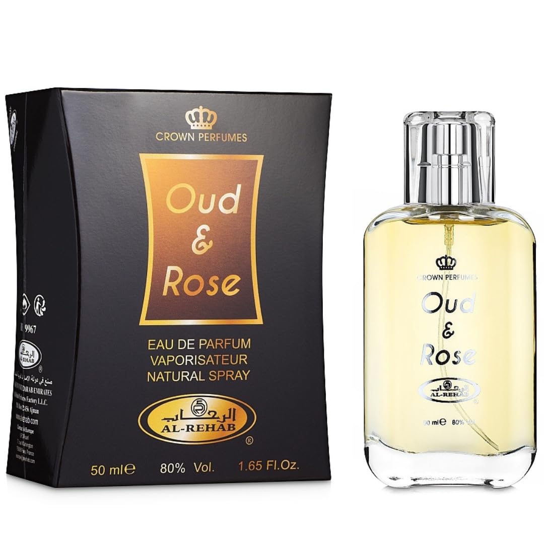 Perfume Al-rehab Oud & Rose Eau de Parfum 50 Ml - Venta Internacional ...