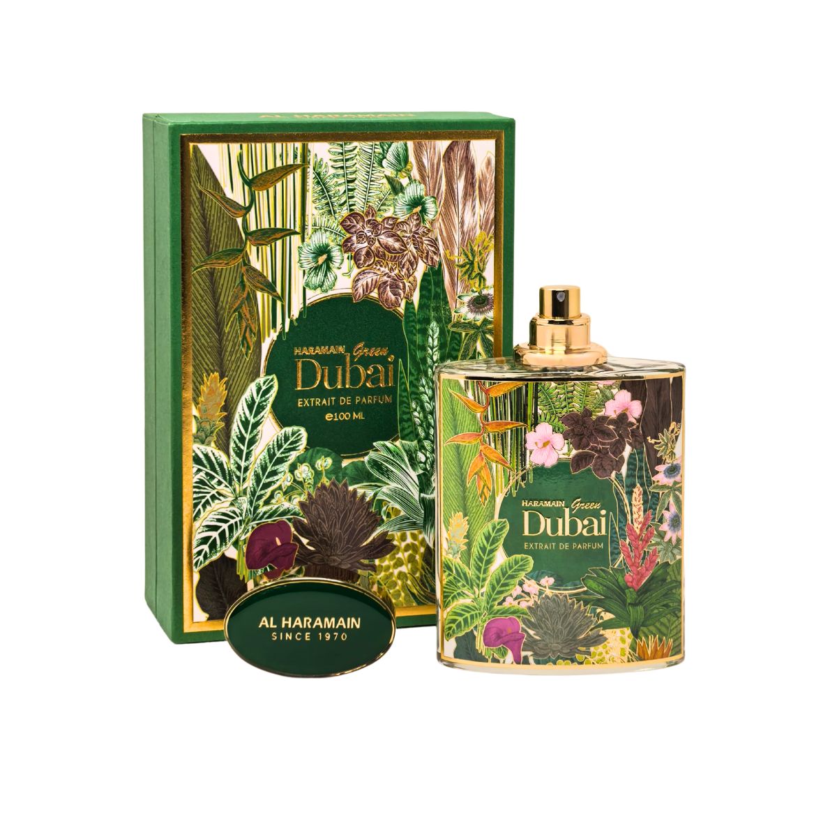 Foto 2 pulgar | Al Haramain Green Dubai Xdp 100 Ml Unisex