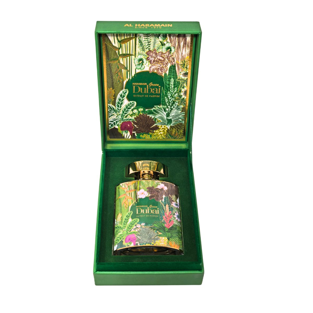 Foto 3 pulgar | Al Haramain Green Dubai Xdp 100 Ml Unisex