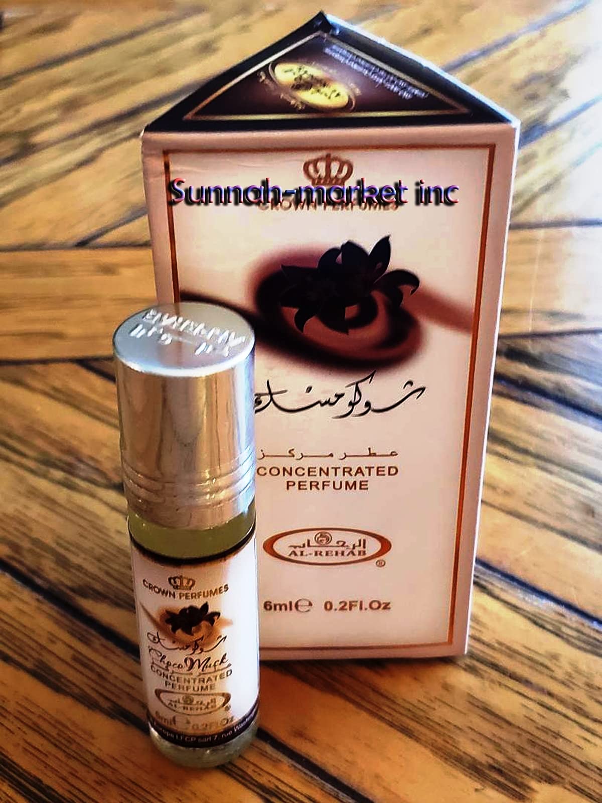 Foto 2 pulgar | Choco Musk Al Rehab 6ml Attar Oil Perfume Fragrance Roll On Alcohol Free By Al Rehab - Venta Internacional.