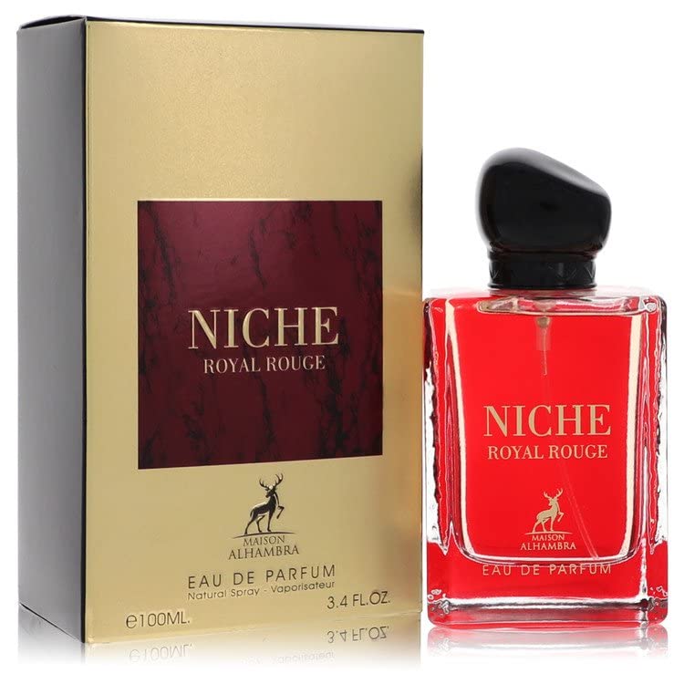 Foto 2 pulgar | Perfume Maison Alhambra Niche Royal Rouge 100 Ml - Venta Internacional