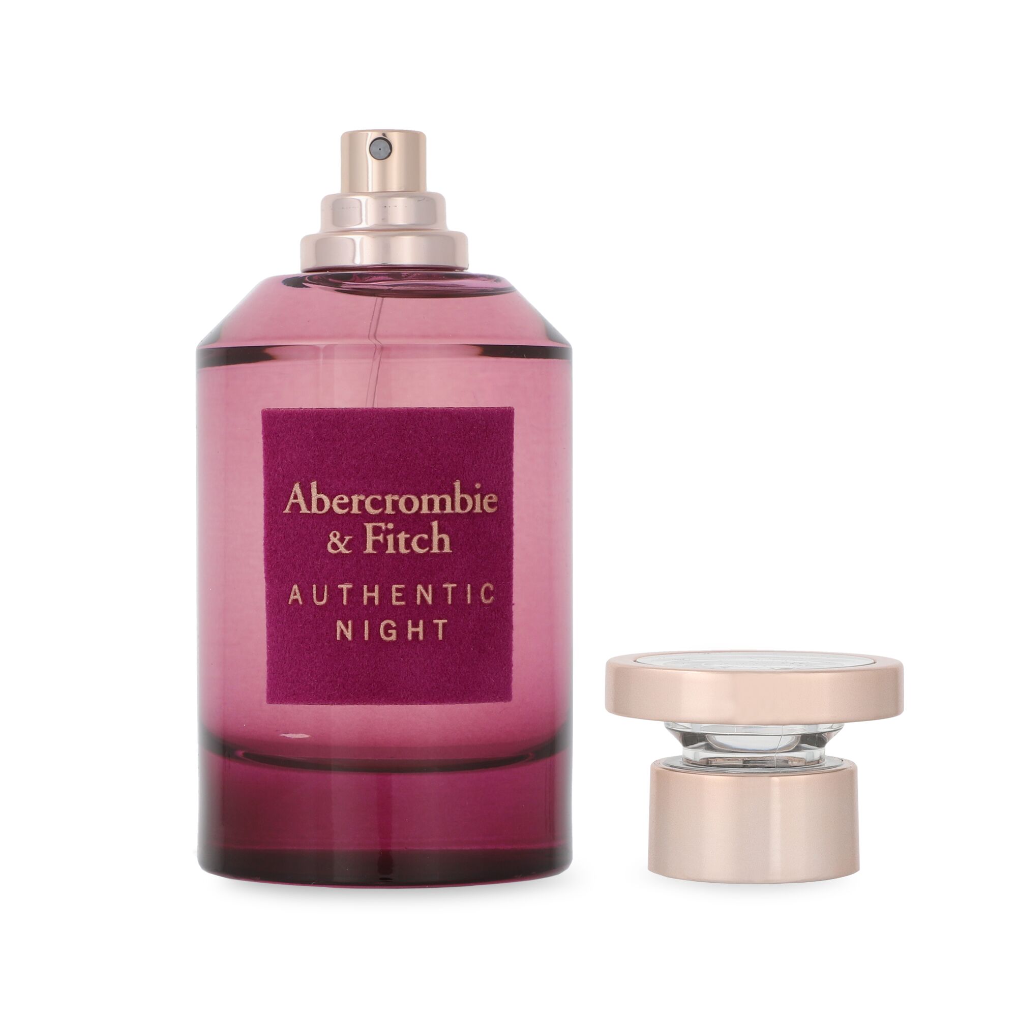 Foto 3 pulgar | Perfume Abercrombie & Fitch Authentic Night  100 ml para Mujer