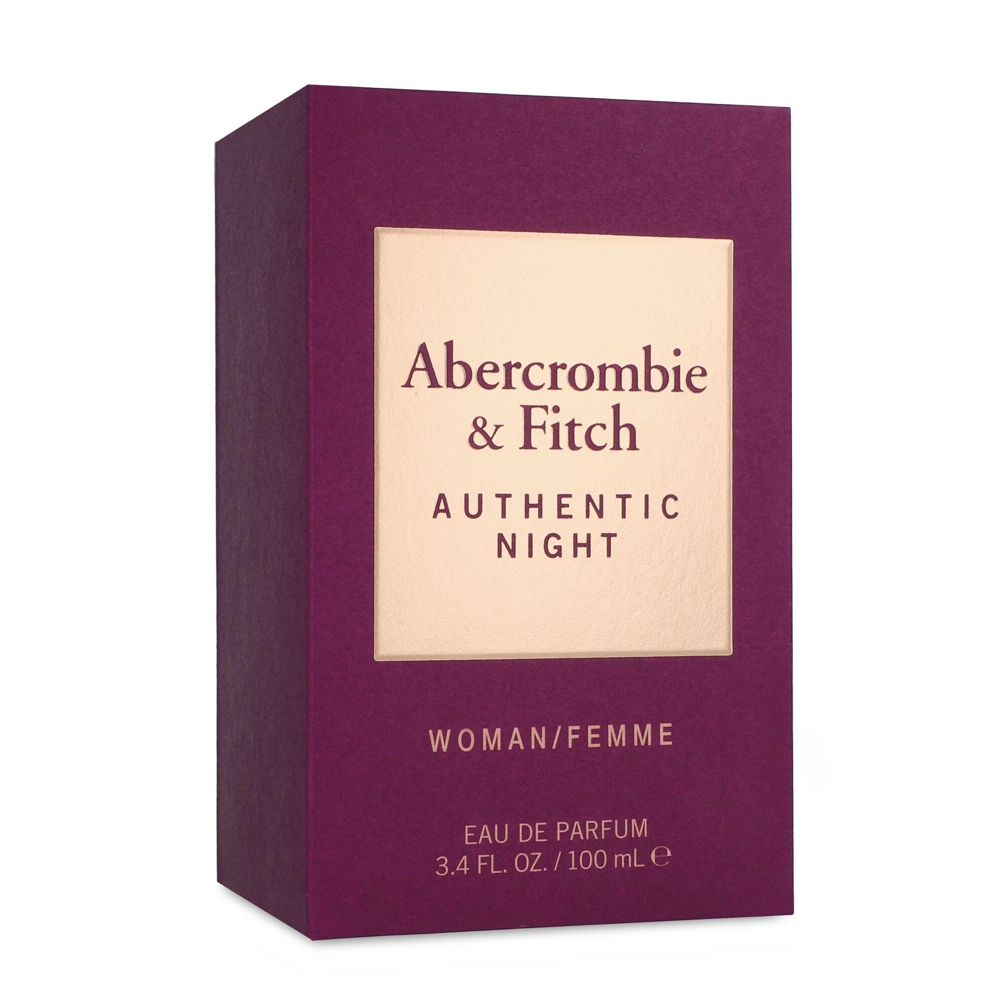 Foto 4 pulgar | Perfume Abercrombie & Fitch Authentic Night  100 ml para Mujer