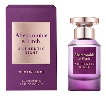 Foto 4 | Perfume Abercrombie & Fitch Authentic Night 100 ml para Mujer