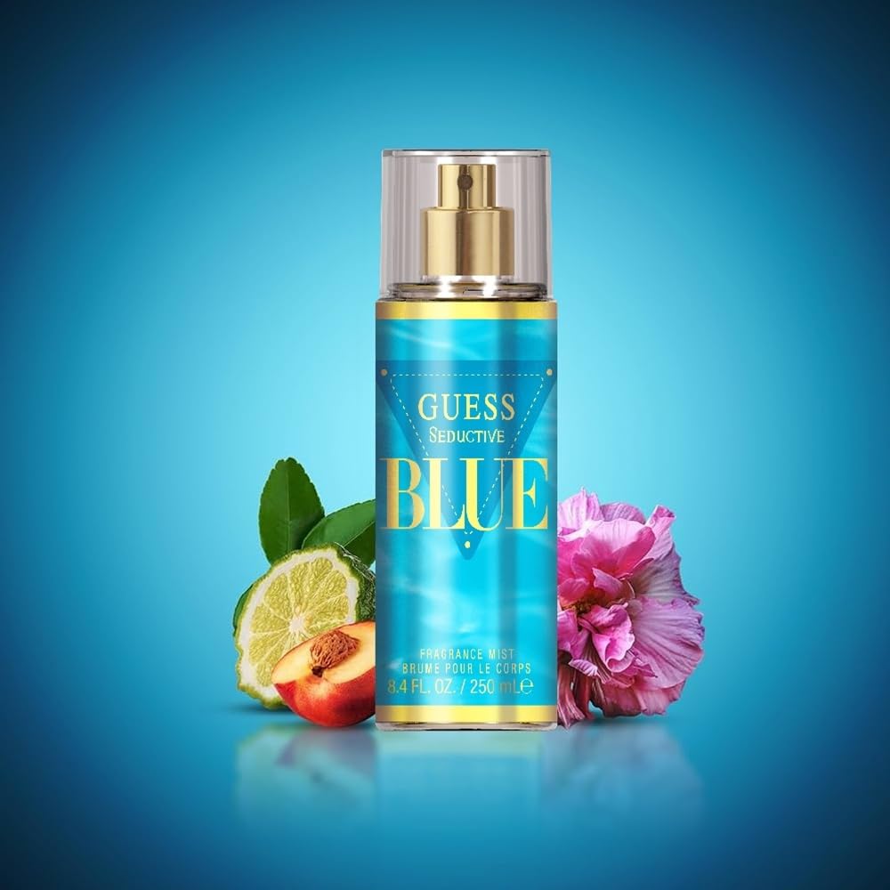 Foto 3 pulgar | Perfume Guess Seductive Blue For Women 8.4 Oz - Venta Internacional