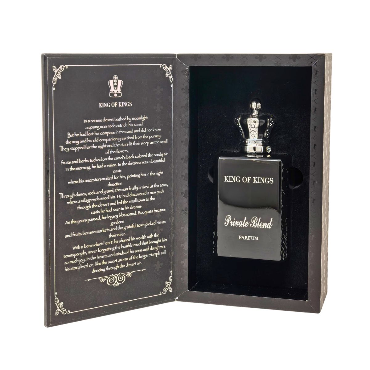 Foto 3 pulgar | Macarena King Of Kings Private Blend Edp 100 Ml Unisex