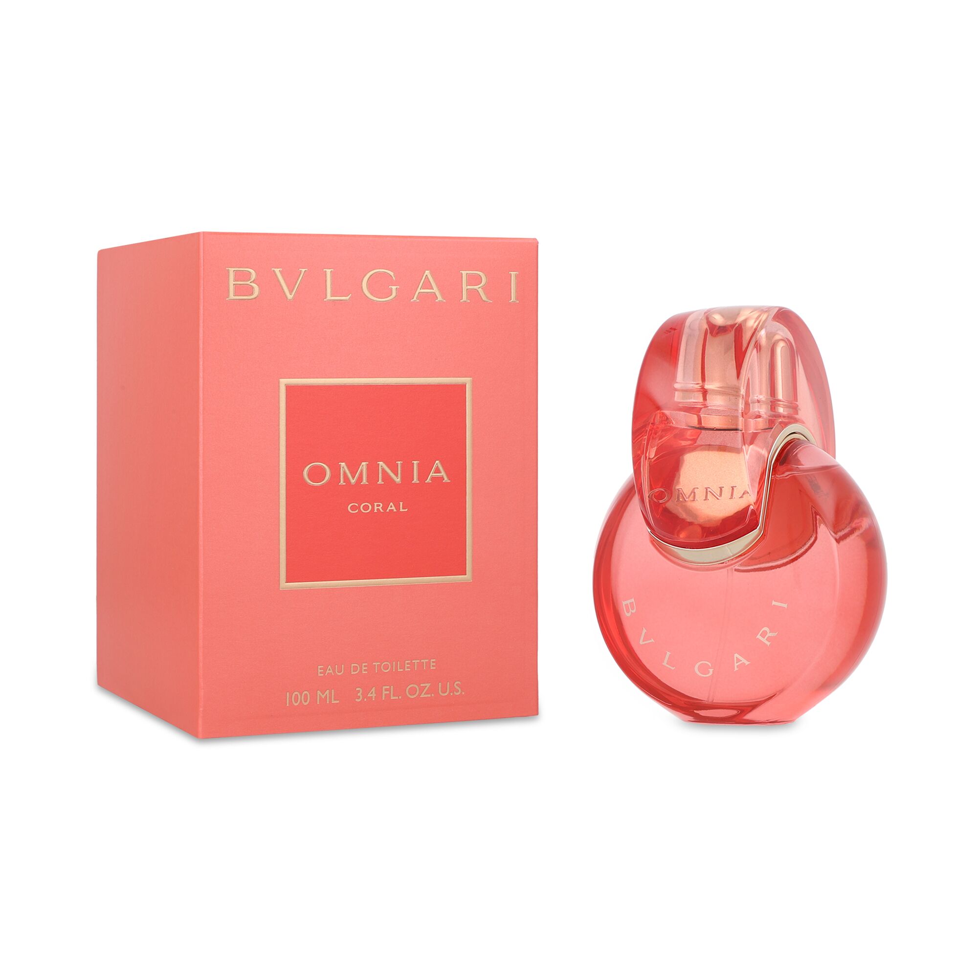 Foto 5 pulgar | PerfumeBvlgari Omnia Coral Edt Spray Floral Frutal para Mujeres 100 ml