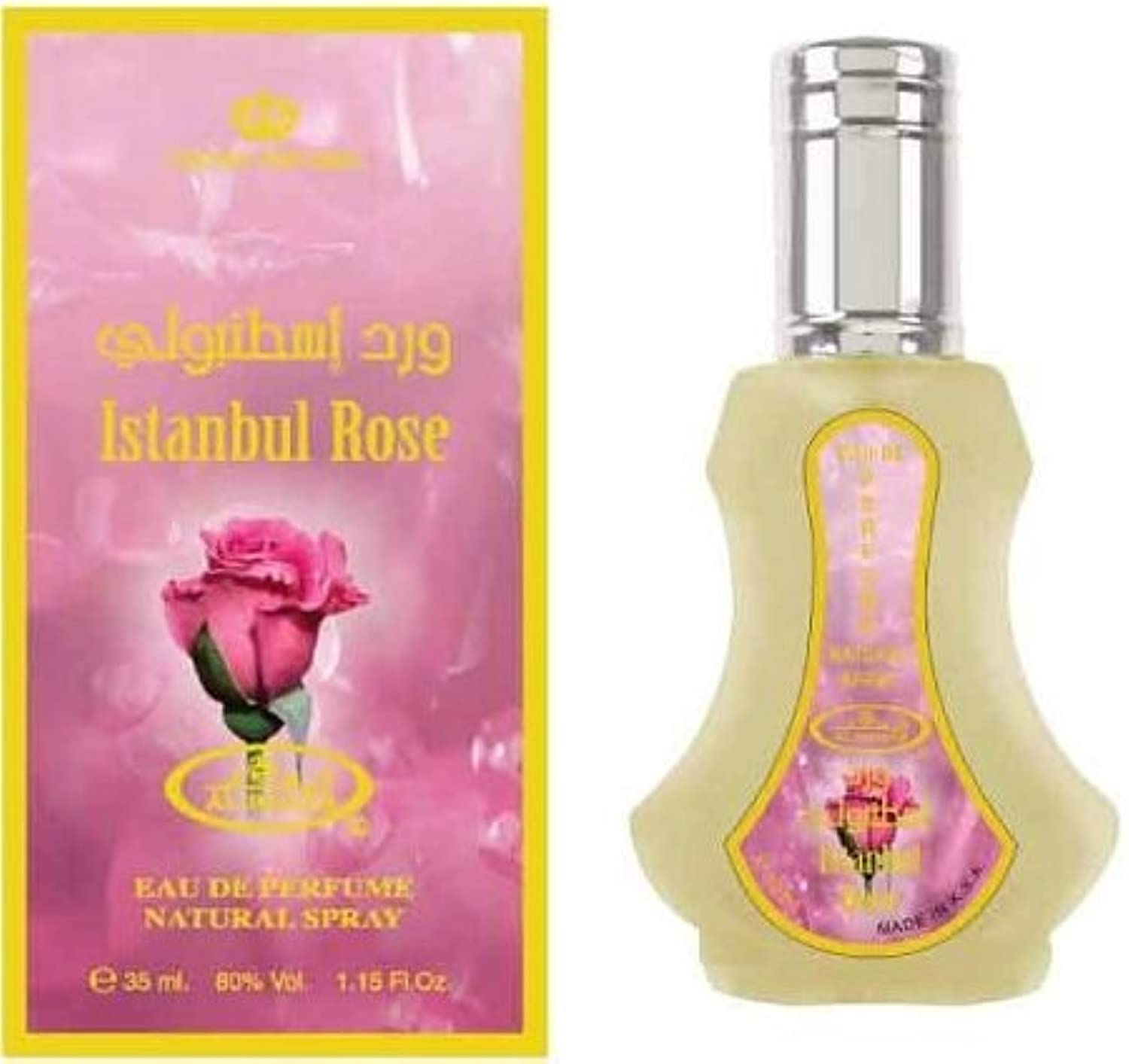 Foto 2 pulgar | Perfume Al-rehab Istanbul Rose Eau De Natural 35 Ml (35 Ml) - Venta Internacional.