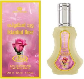 Foto 1 | Perfume Al-rehab Istanbul Rose Eau De Natural 35 Ml (35 Ml) - Venta Internacional.
