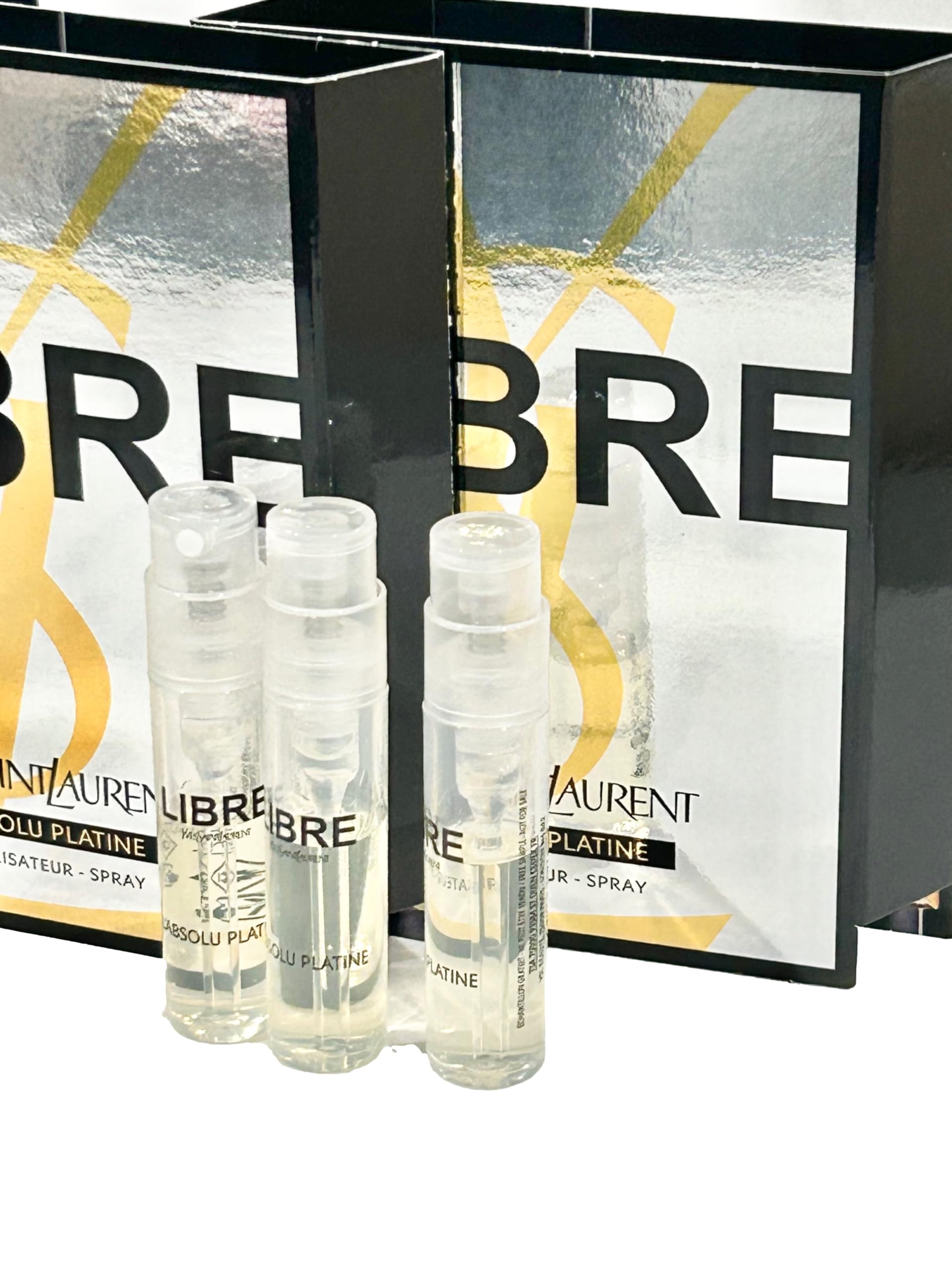 Foto 4 pulgar | Perfume Yves Saint Laurent Libre L'absolu Platine Para Mujer - Venta Internacional.
