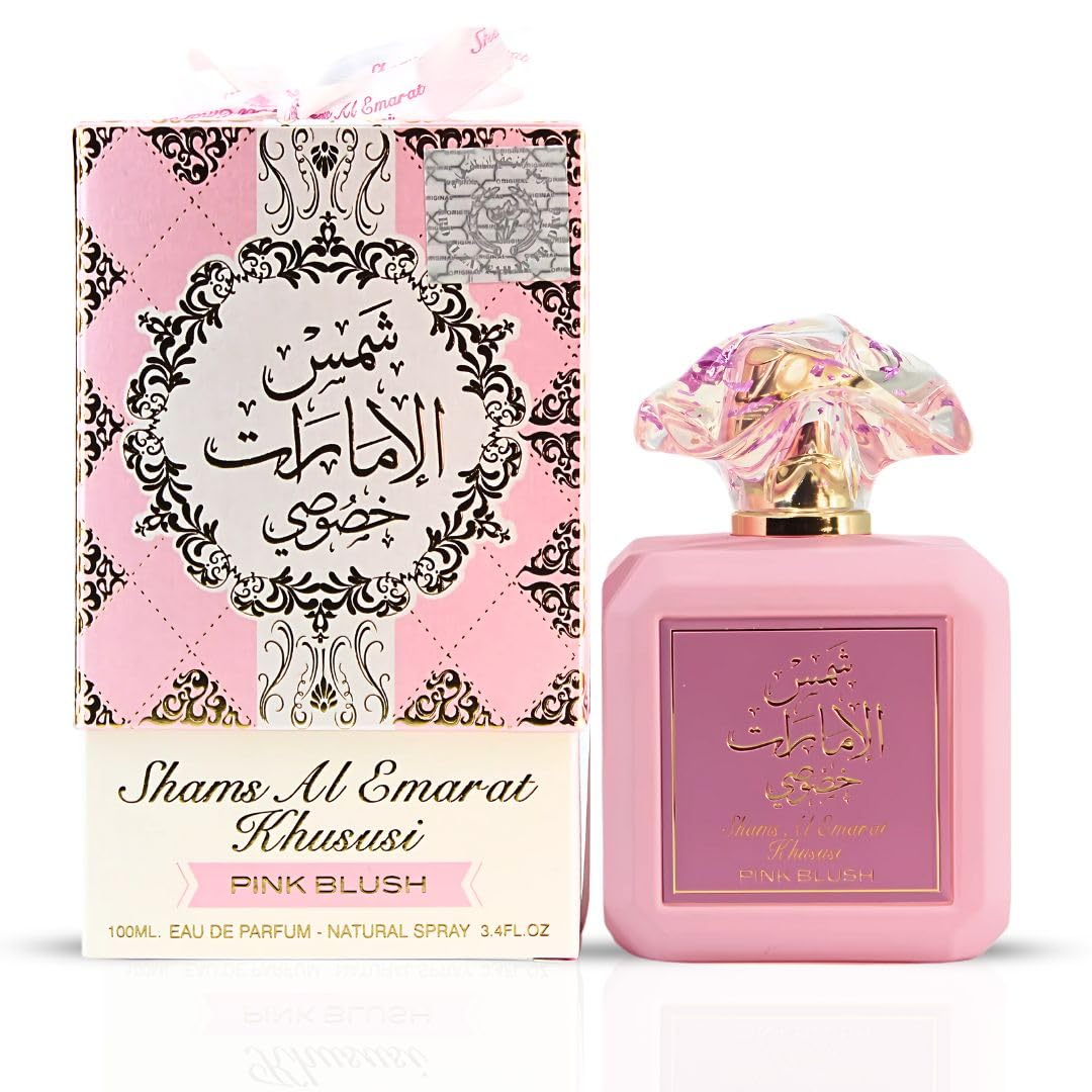 Fundas Para Colorete Rosa Perfume Ard Al Zaafaran Al Emarat Khususi, 100 Ml - Venta Internacional.