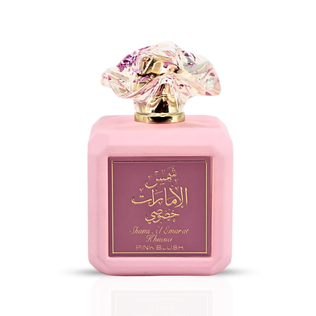 Foto 3 pulgar | Fundas Para Colorete Rosa Perfume Ard Al Zaafaran Al Emarat Khususi, 100 Ml - Venta Internacional.