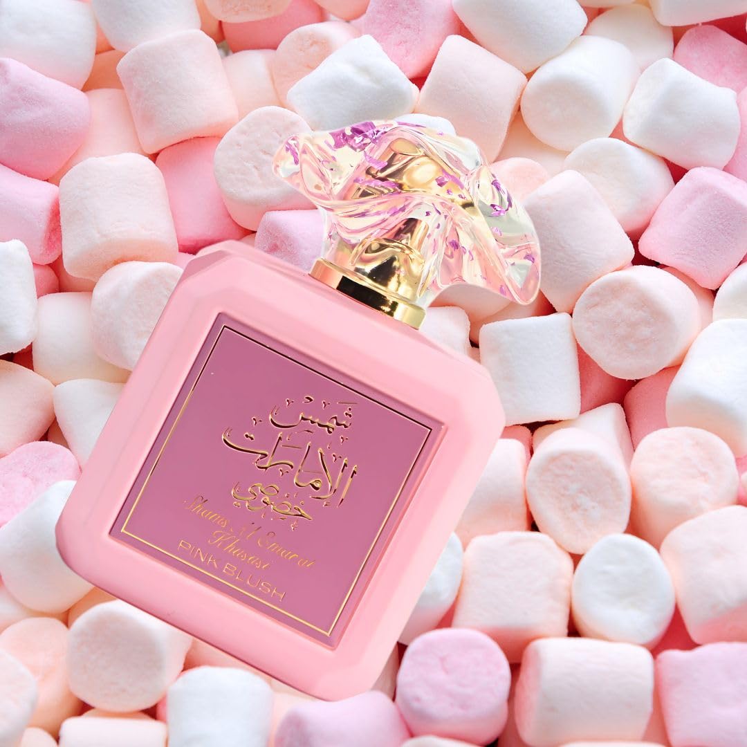 Foto 3 | Fundas Para Colorete Rosa Perfume Ard Al Zaafaran Al Emarat Khususi, 100 Ml - Venta Internacional.