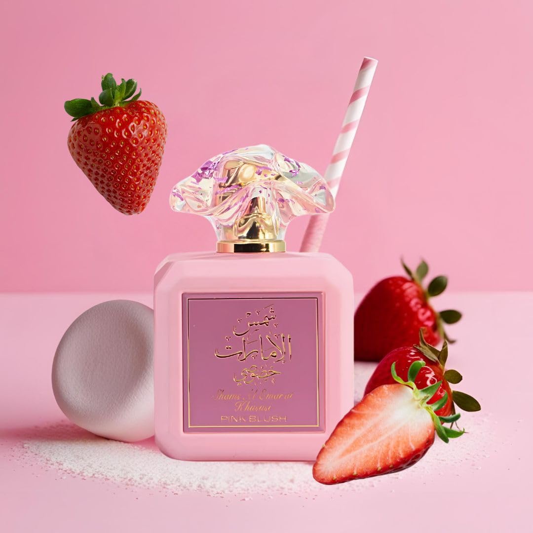 Foto 5 | Fundas Para Colorete Rosa Perfume Ard Al Zaafaran Al Emarat Khususi, 100 Ml - Venta Internacional.
