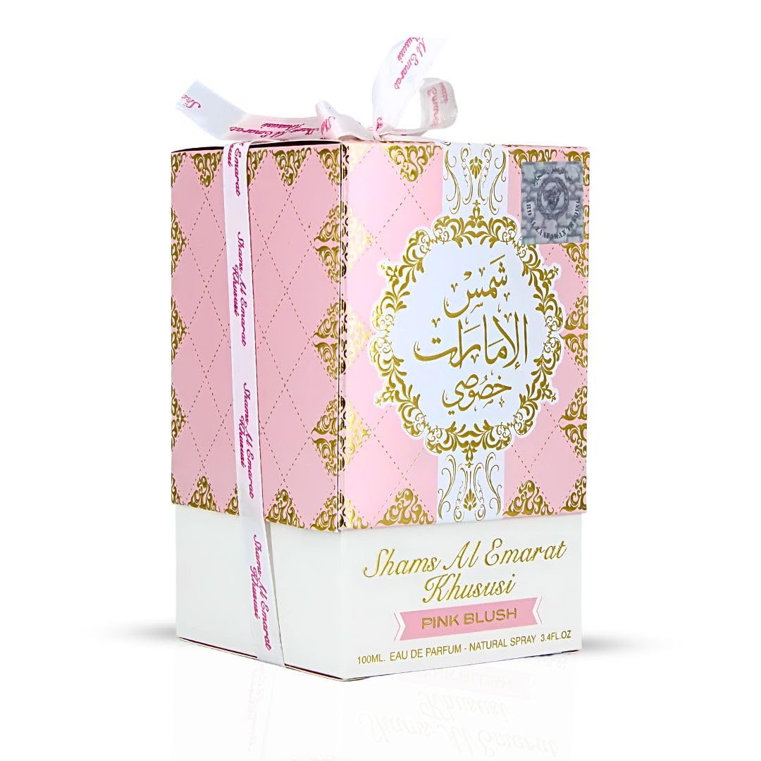 Foto 7 pulgar | Fundas Para Colorete Rosa Perfume Ard Al Zaafaran Al Emarat Khususi, 100 Ml - Venta Internacional.