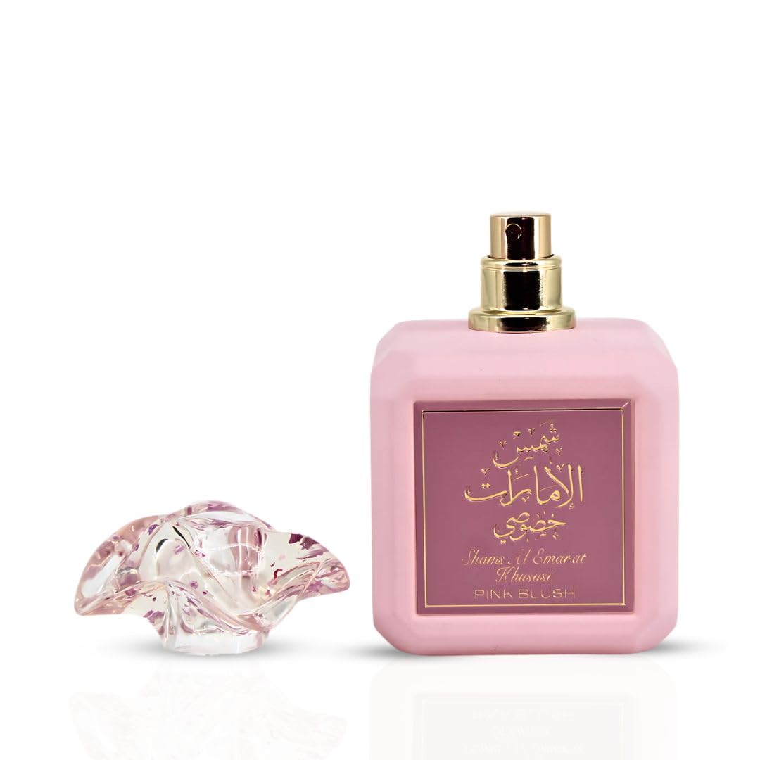 Foto 8 pulgar | Fundas Para Colorete Rosa Perfume Ard Al Zaafaran Al Emarat Khususi, 100 Ml - Venta Internacional.
