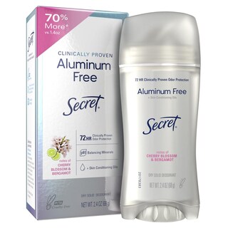 Foto 1 | Desodorante Secreto Clínicamente Probado, Sin Aluminio, 70 Ml, Para Mujeres - Venta Internacional.
