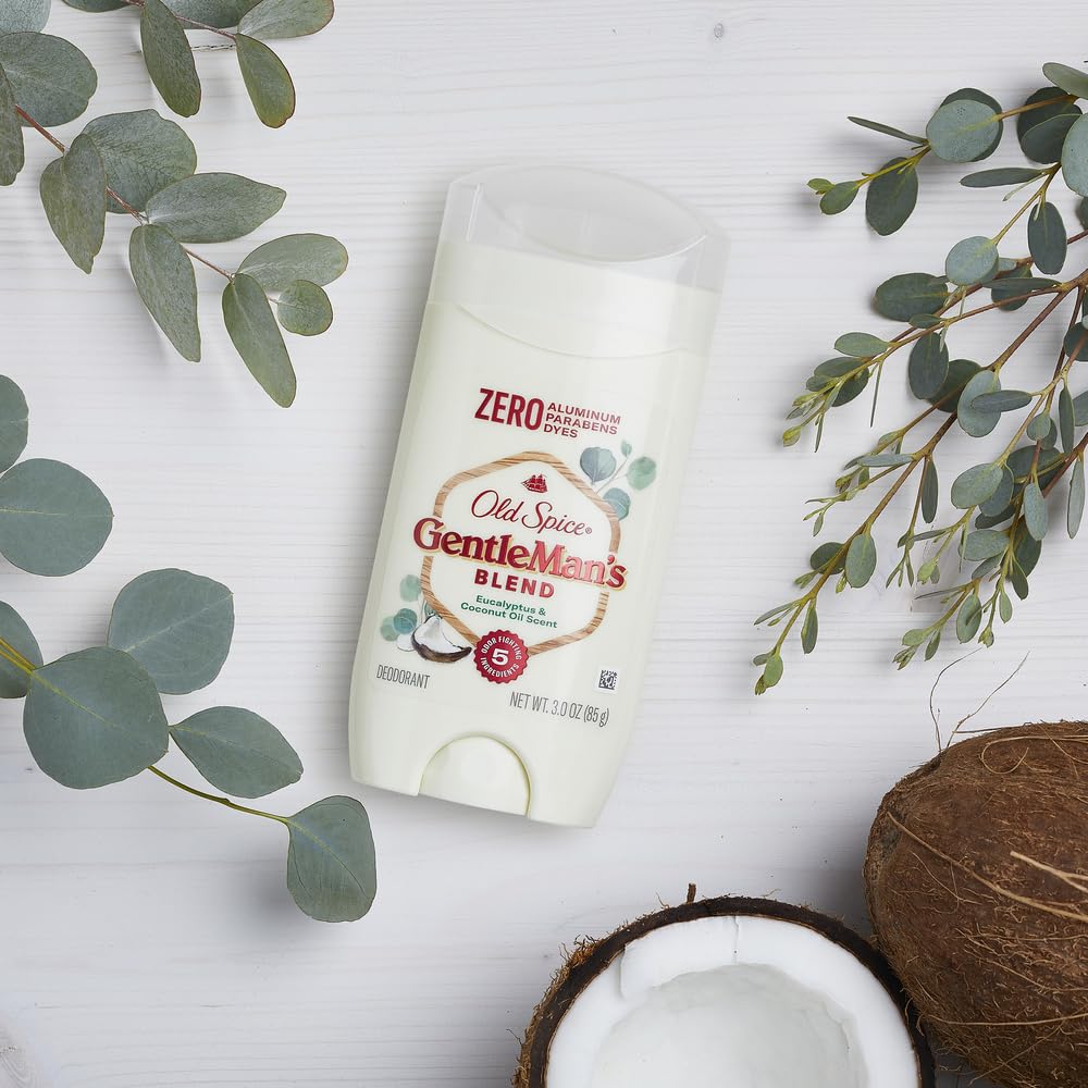 Foto 4 pulgar | Desodorante Old Spice Sin Aluminio 3 Piezas - Venta Internacional