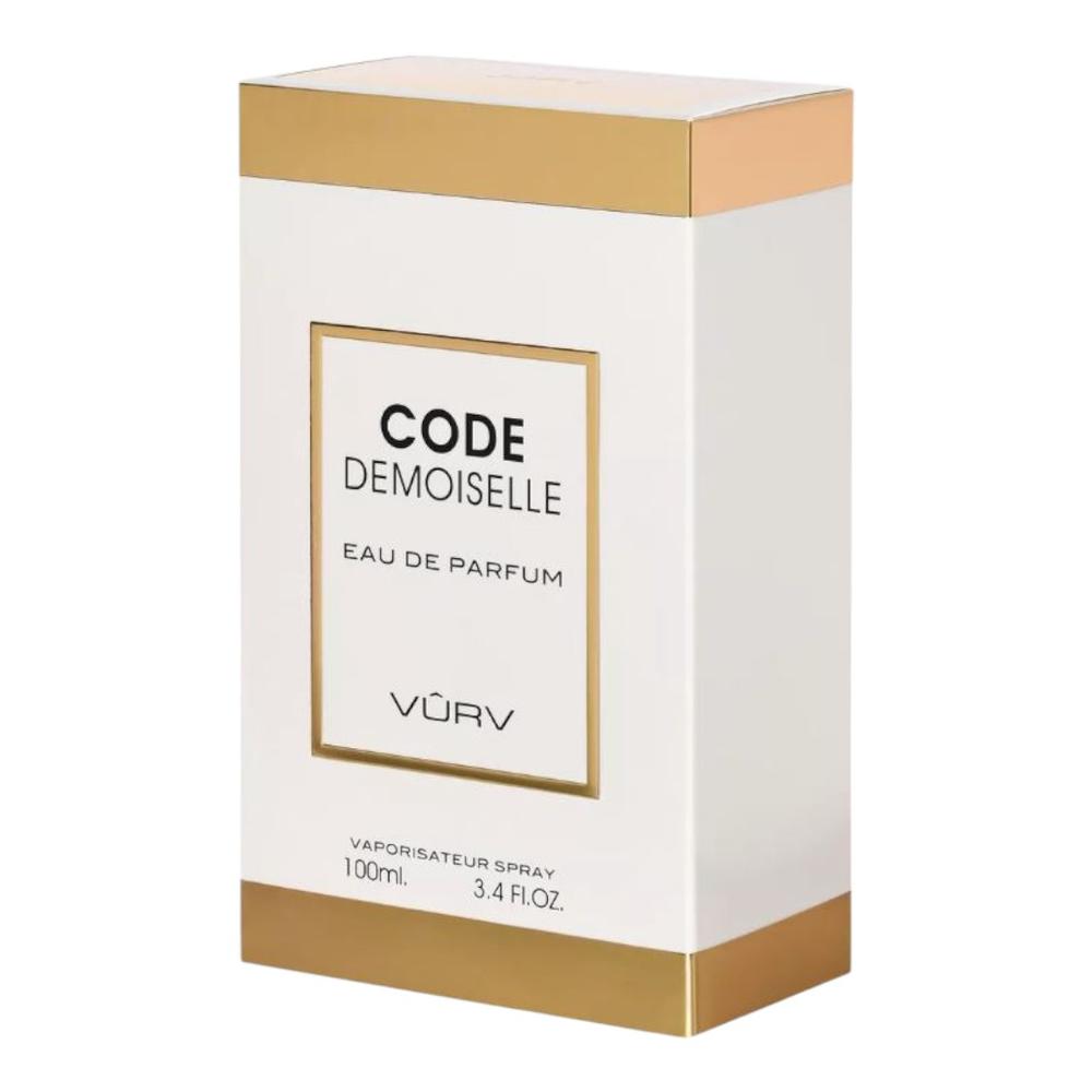 Foto 3 pulgar | Perfume Vurv Code Demoiselle 100 ml para Mujeres