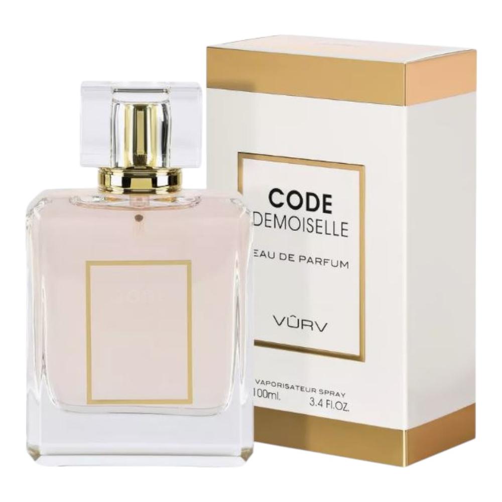 Foto 4 pulgar | Perfume Vurv Code Demoiselle 100 ml para Mujeres