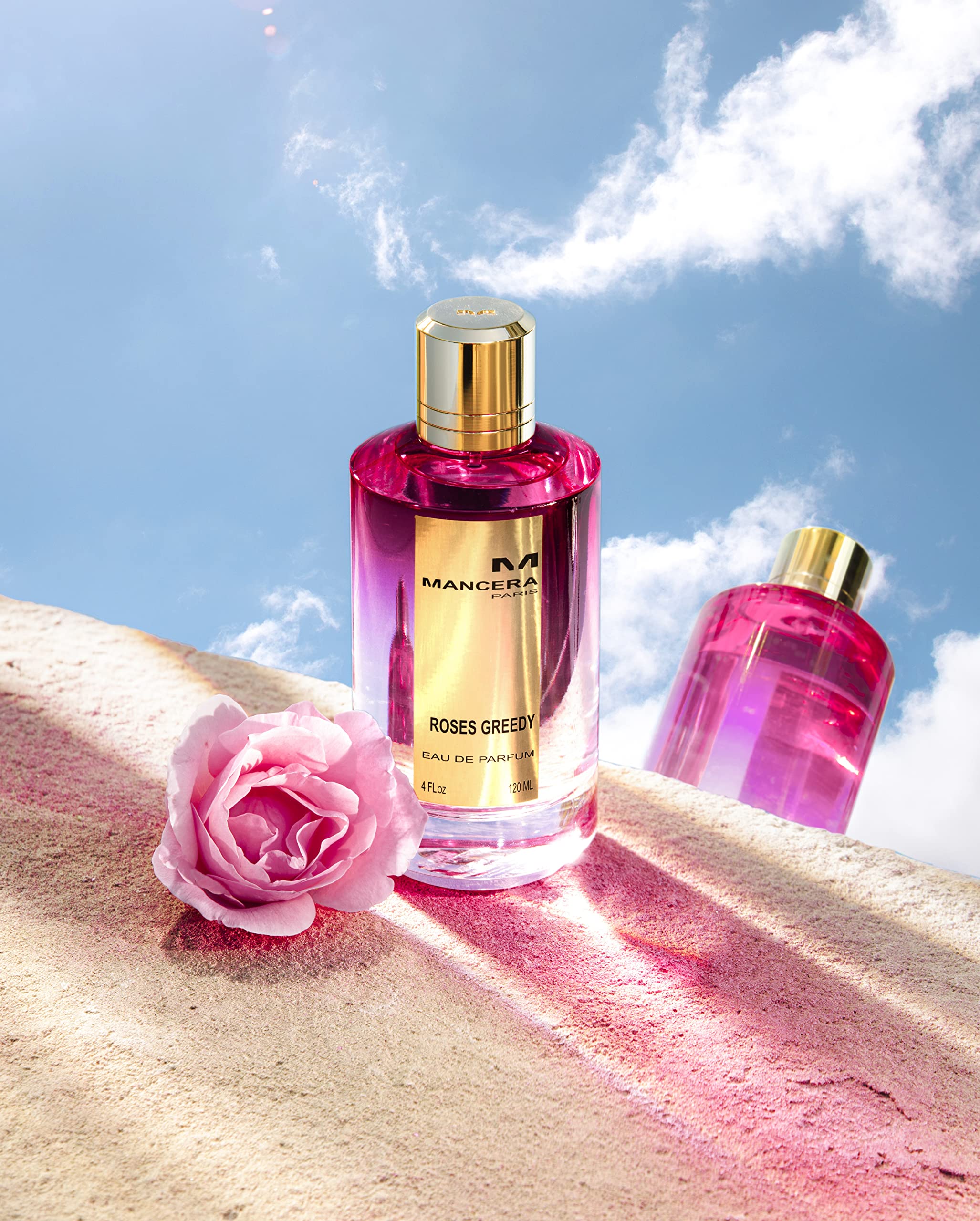 Foto 3 pulgar | Perfume Mancera Roses Greedy Eau De Parfum 120 ml para Mujer - Venta Internacional