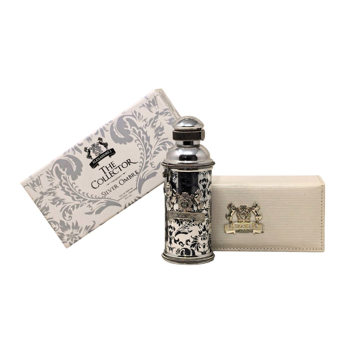 Foto 2 pulgar | Perfume Alexandre J Silver Ombre  Ámbar Vainilla 100 ml Unisex