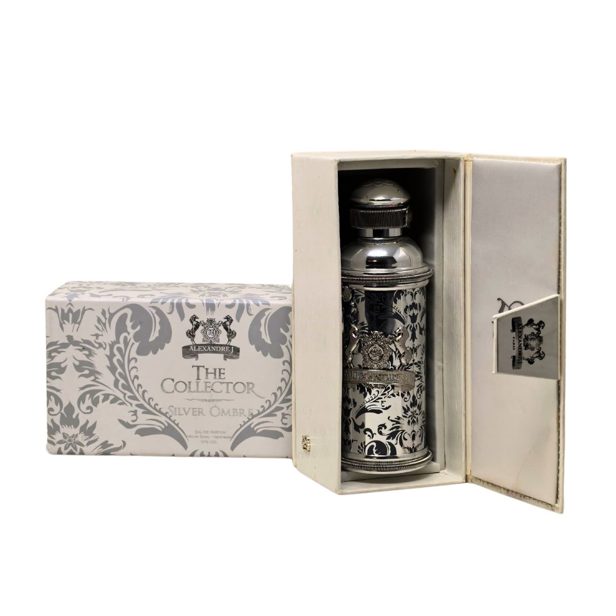 Foto 3 pulgar | Perfume Alexandre J Silver Ombre  Ámbar Vainilla 100 ml Unisex