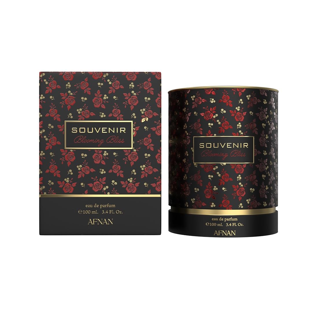 Foto 3 | Perfume Afnan Souvenir Blooming Bliss Eau De Parfum, 100 Ml - Venta Internacional.