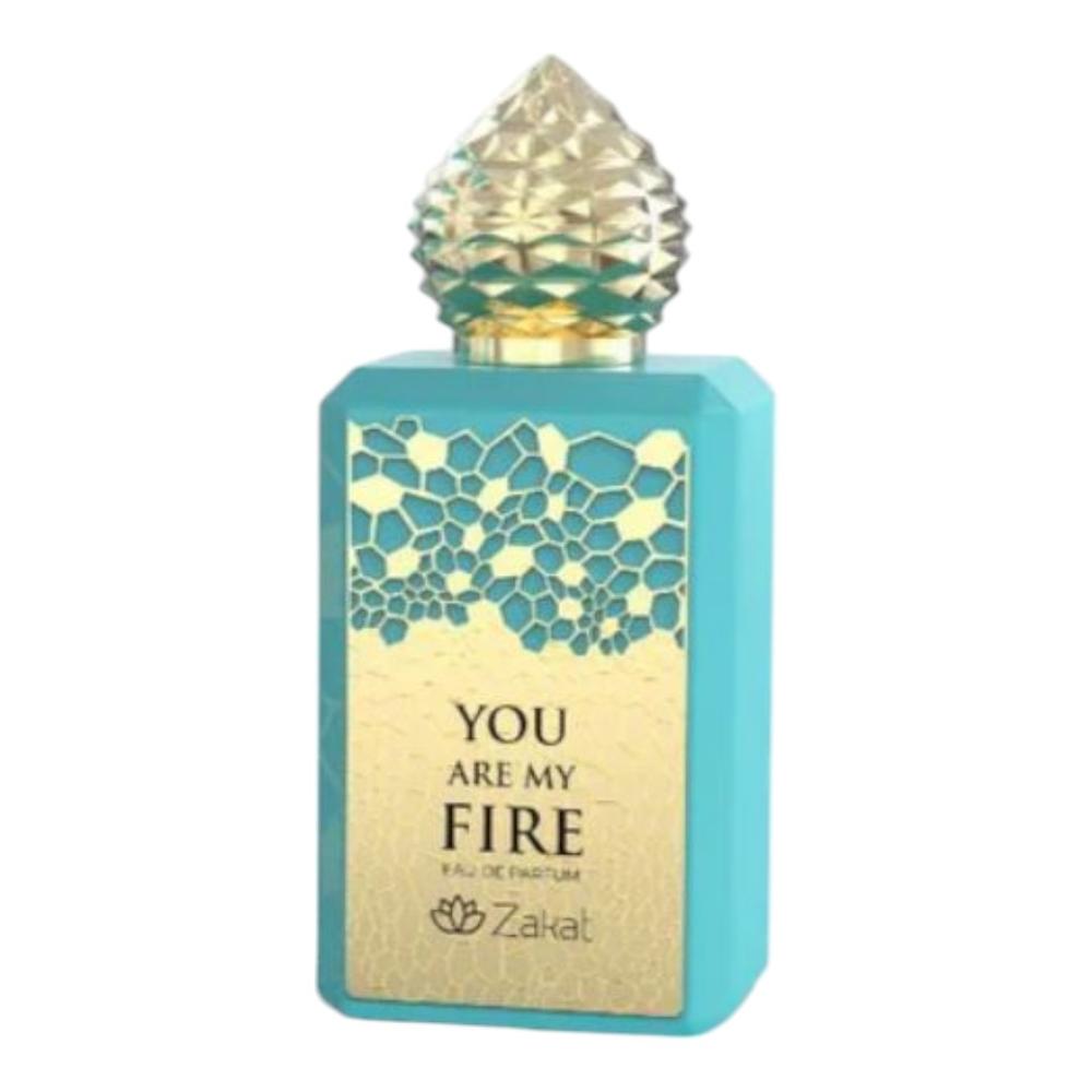 Foto 2 pulgar | Perfume Zakat You Are My Fire Eau de Parfum 100 ml