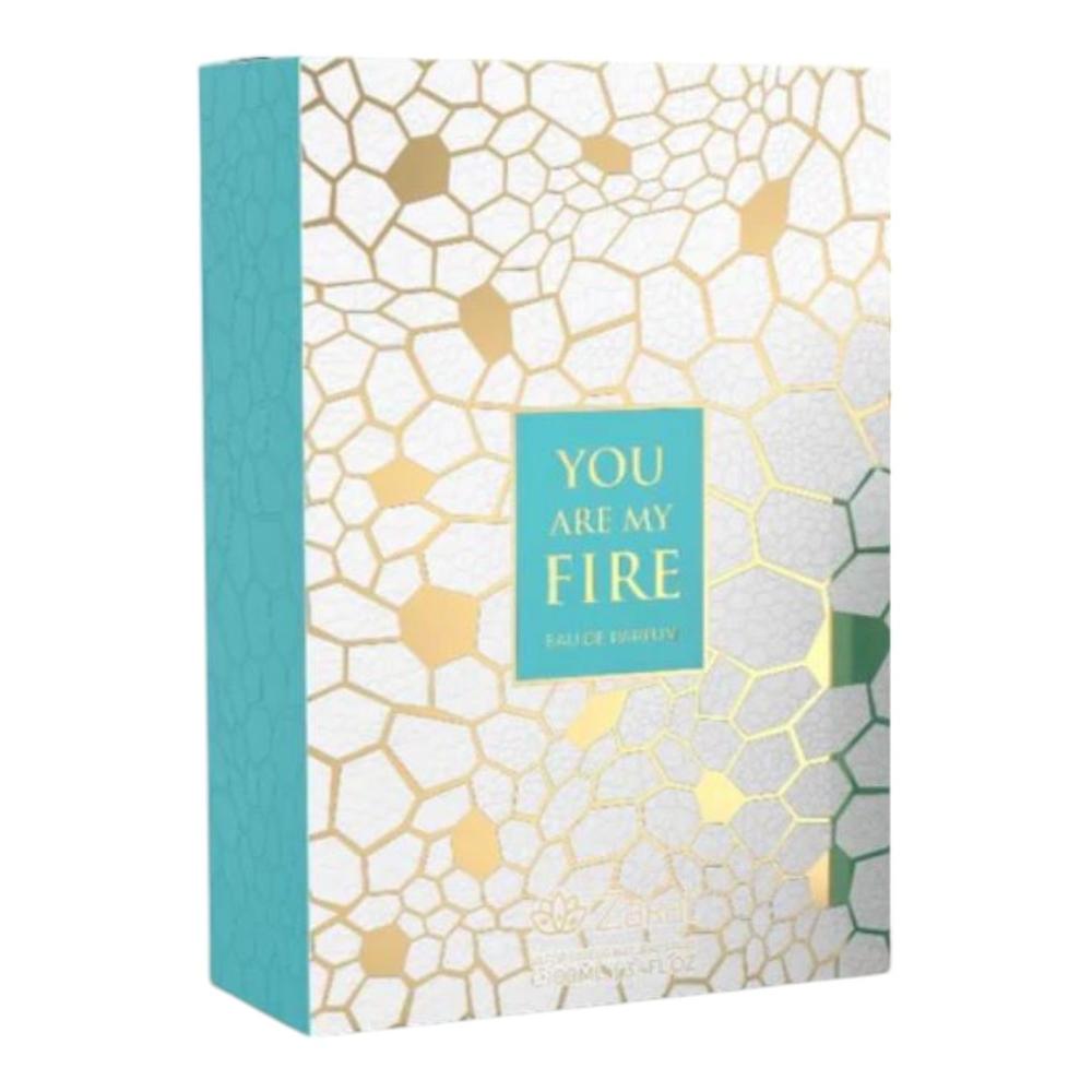 Foto 3 pulgar | Perfume Zakat You Are My Fire Eau de Parfum 100 ml