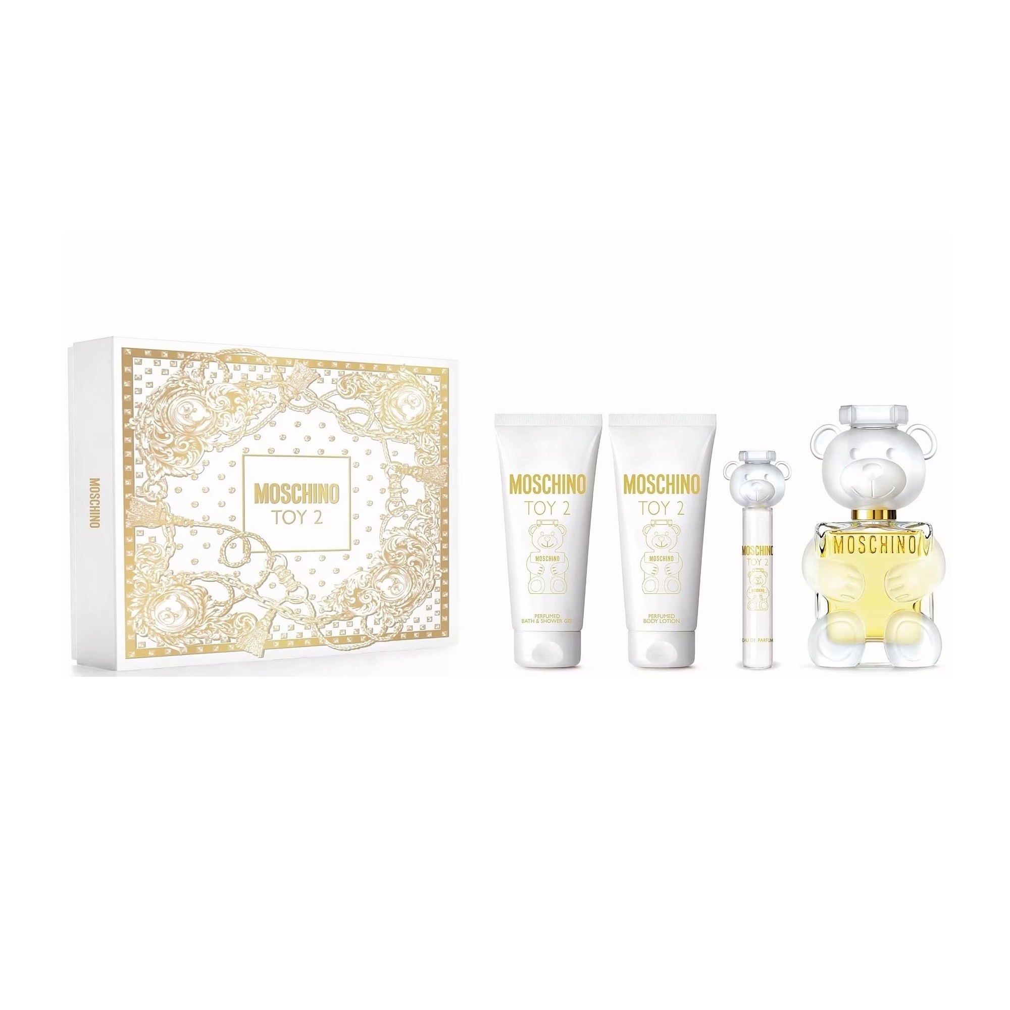 Foto 2 pulgar | Set Moschino Toy 2 4 Piezas Eau De Parfum para Mujer - Venta Internacional