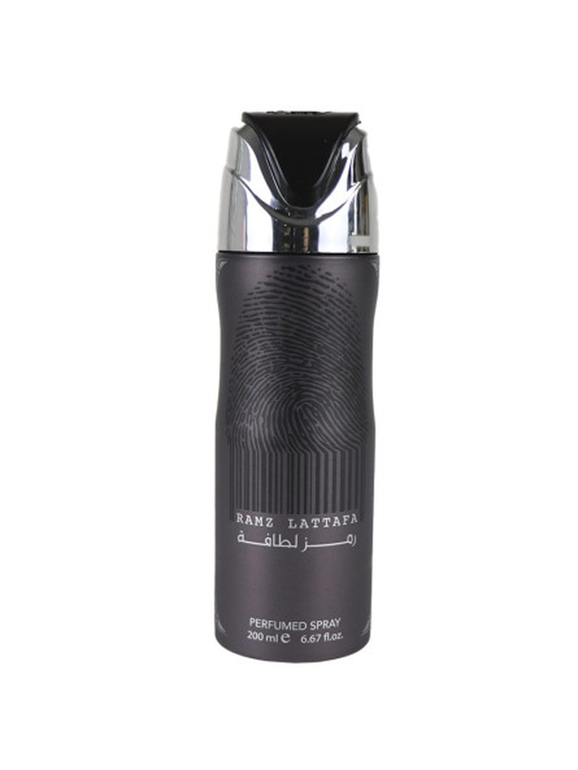 Foto 2 pulgar | Spray Corporal Perfumado Lattafa Ramz Silver 6.7 200 Ml - Venta Internacional
