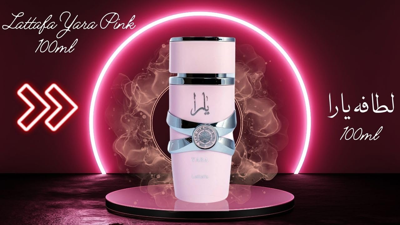 Foto 5 pulgar | Perfume Yara Pink Eau De Parfum 100 Ml Para Mujer De Larga Duración - Venta Internacional.