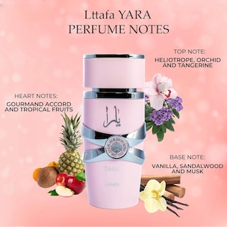 Foto 5 | Perfume Yara Pink Eau De Parfum 100 Ml Para Mujer De Larga Duración - Venta Internacional.