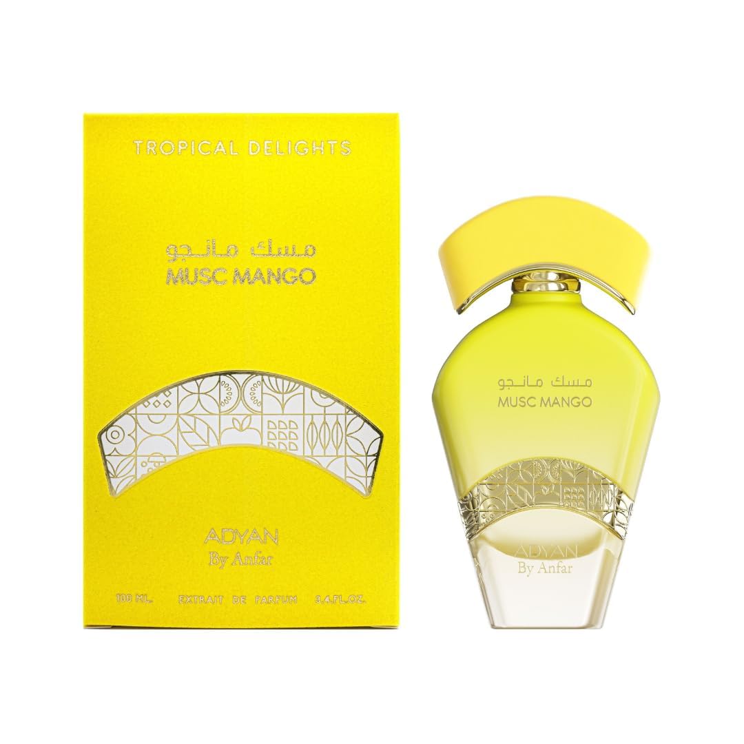 Foto 2 pulgar | Perfume Adyan Music Mango Extract Of Parfum 100ml Tropical - Venta Internacional.