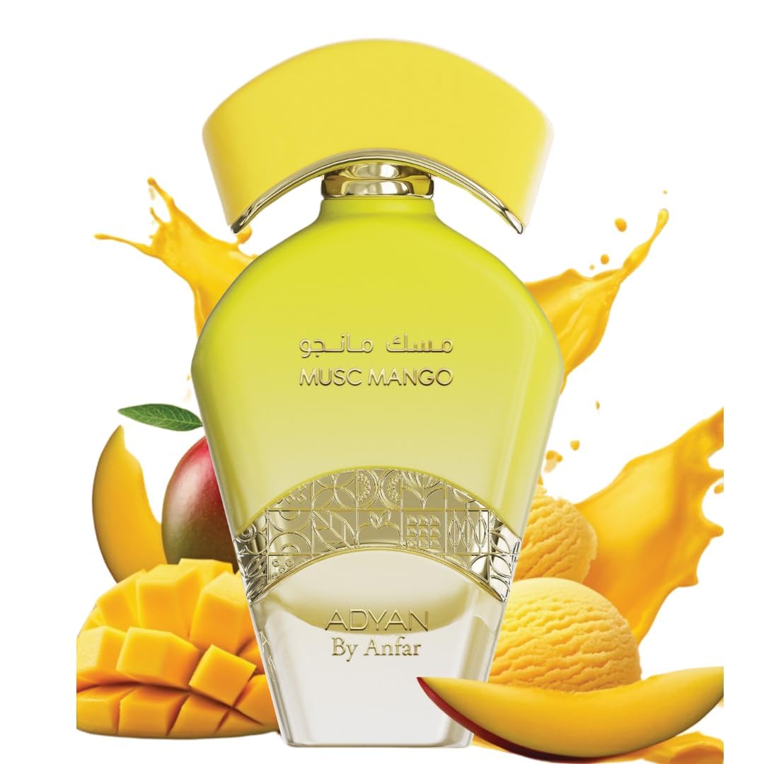 Foto 3 pulgar | Perfume Adyan Music Mango Extract Of Parfum 100ml Tropical - Venta Internacional.