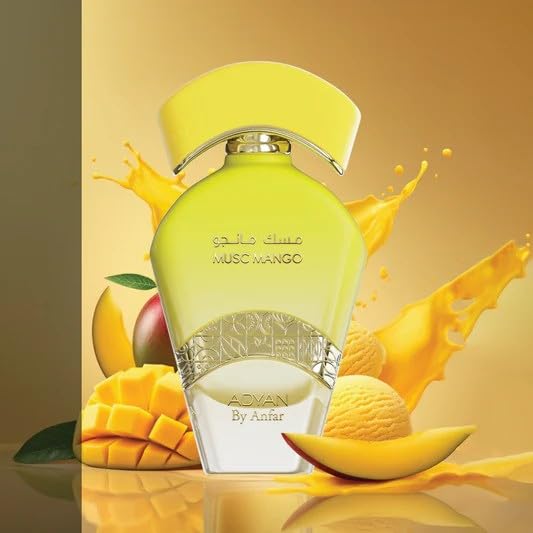 Foto 6 pulgar | Perfume Adyan Music Mango Extract Of Parfum 100ml Tropical - Venta Internacional.