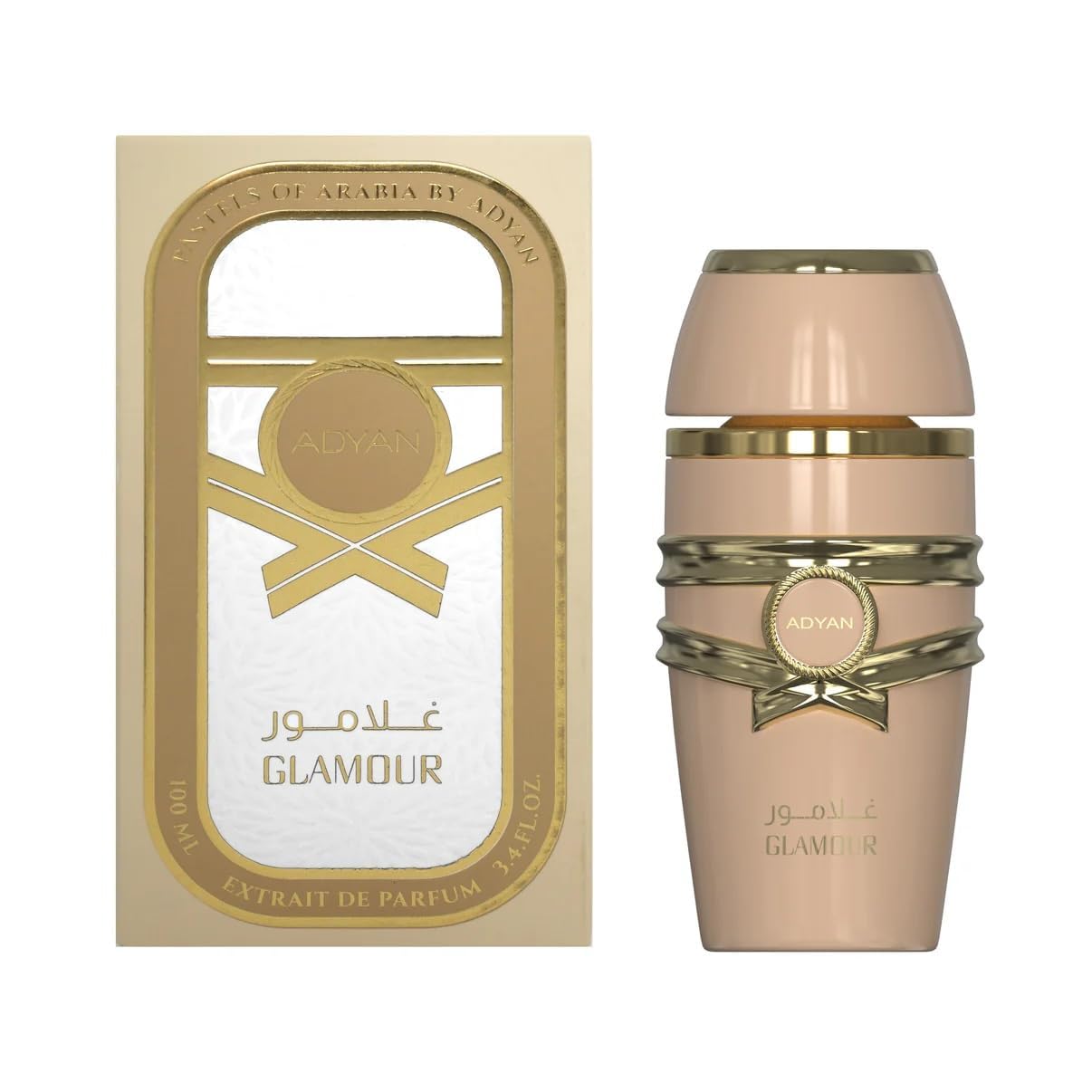 Foto 2 pulgar | Perfume Adyan Glamour Pastels Of Arabia Extrait De Parfum 100 Ml - Venta Internacional.
