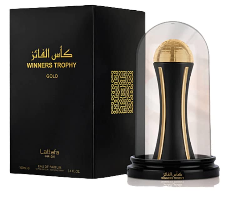 Foto 3 pulgar | Perfume Lattafa Winners Trophy Gold Eau De Parfum, 100 Ml - Venta Internacional.
