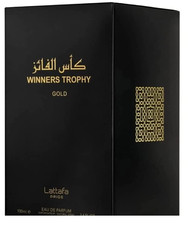 Foto 5 pulgar | Perfume Lattafa Winners Trophy Gold Eau De Parfum, 100 Ml - Venta Internacional.