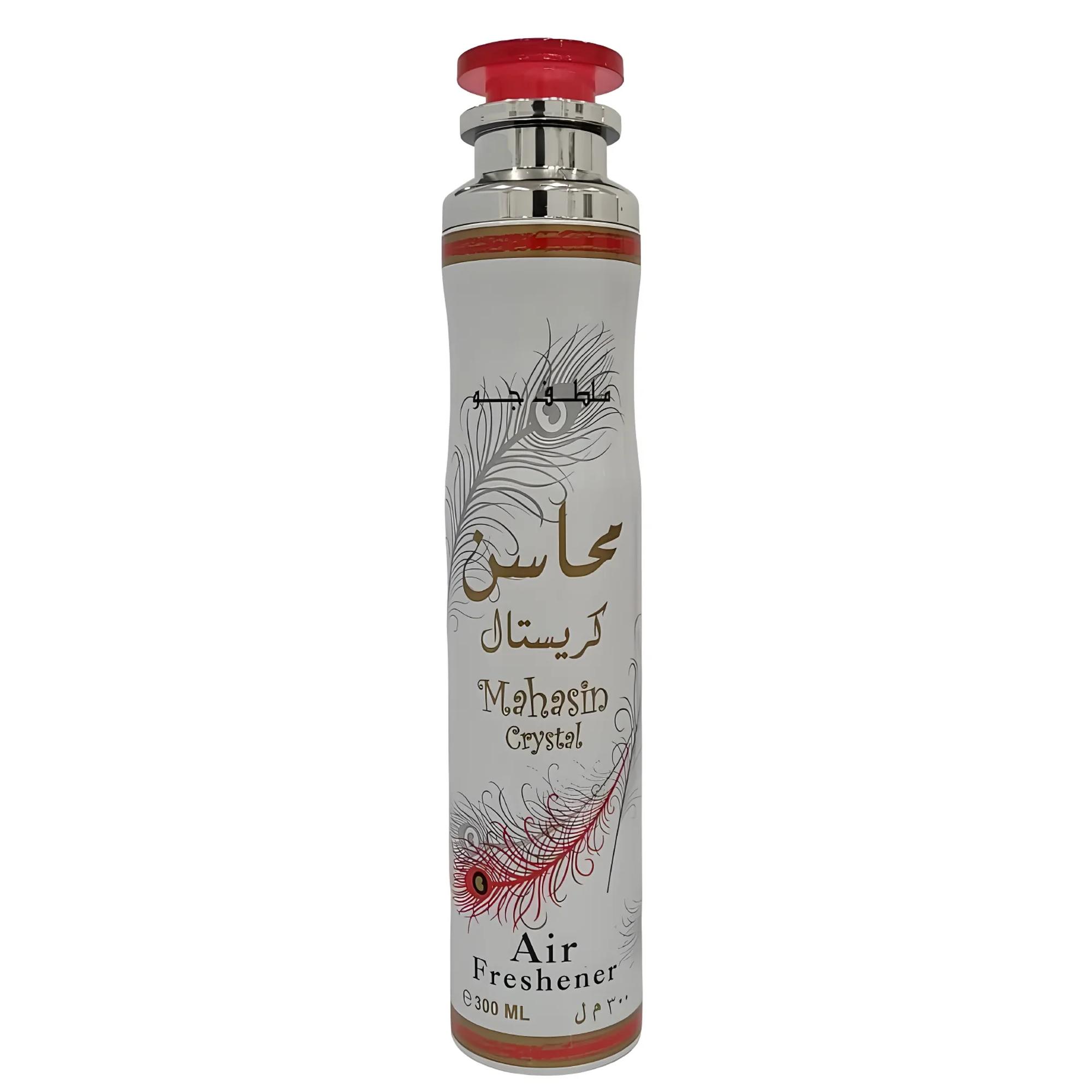 Foto 2 pulgar | Spray Corporal Perfumado Lattafa Mahasin Crystal 300 Ml - Venta Internacional