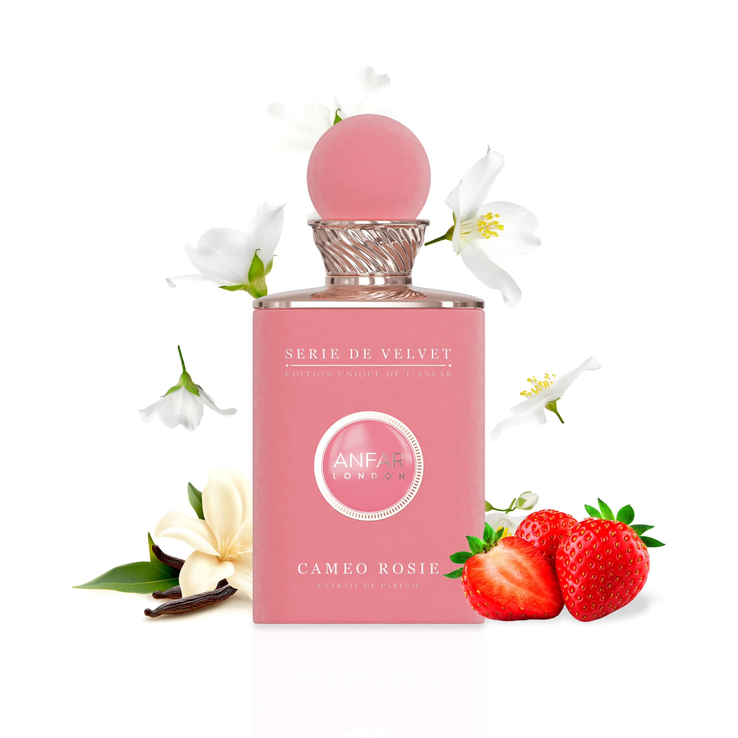Foto 1 | Perfume Anfar London Cameo Rosie Extrait De Parfum 100 Ml - Venta Internacional.