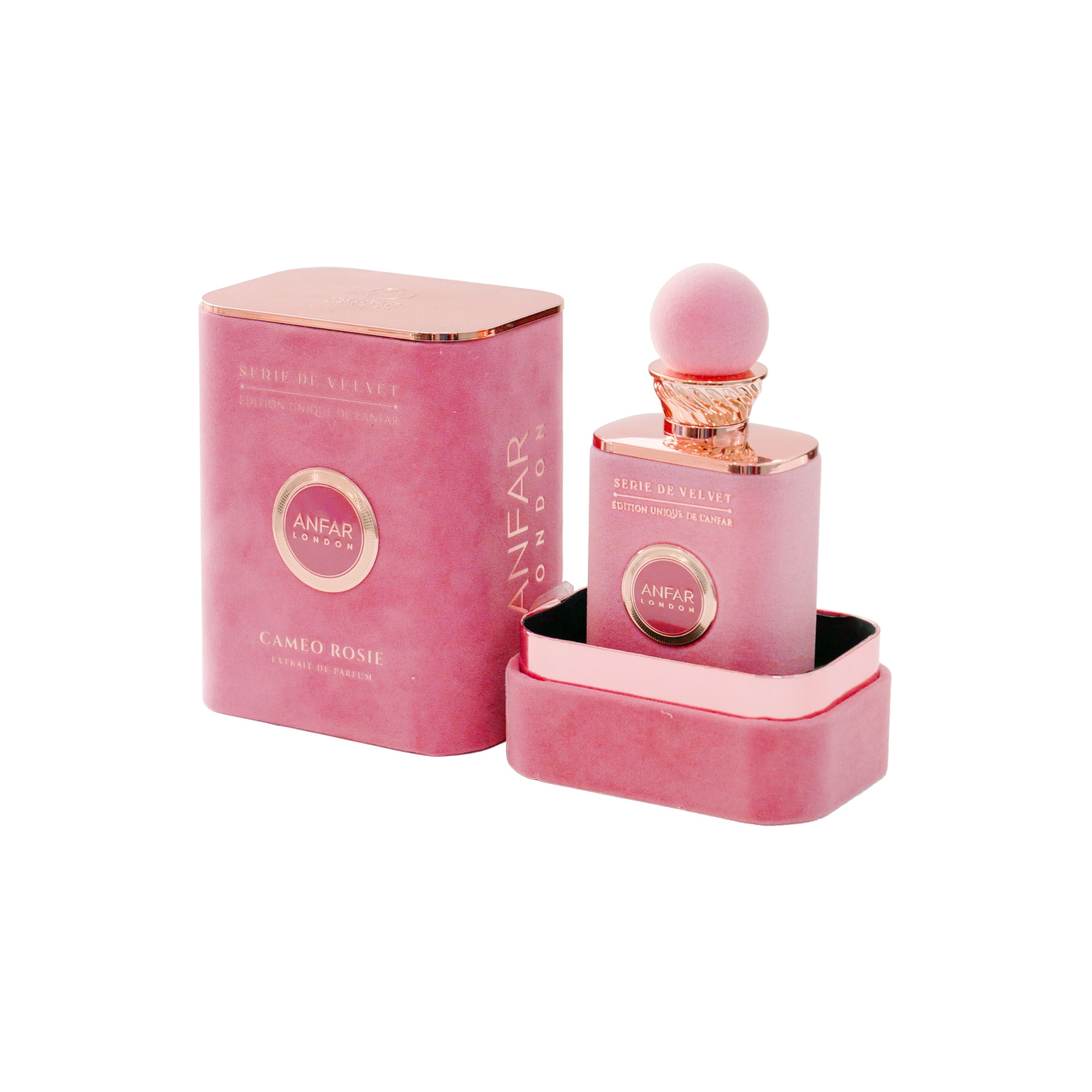 Foto 5 pulgar | Perfume Anfar London Cameo Rosie Extrait De Parfum 100 Ml - Venta Internacional.