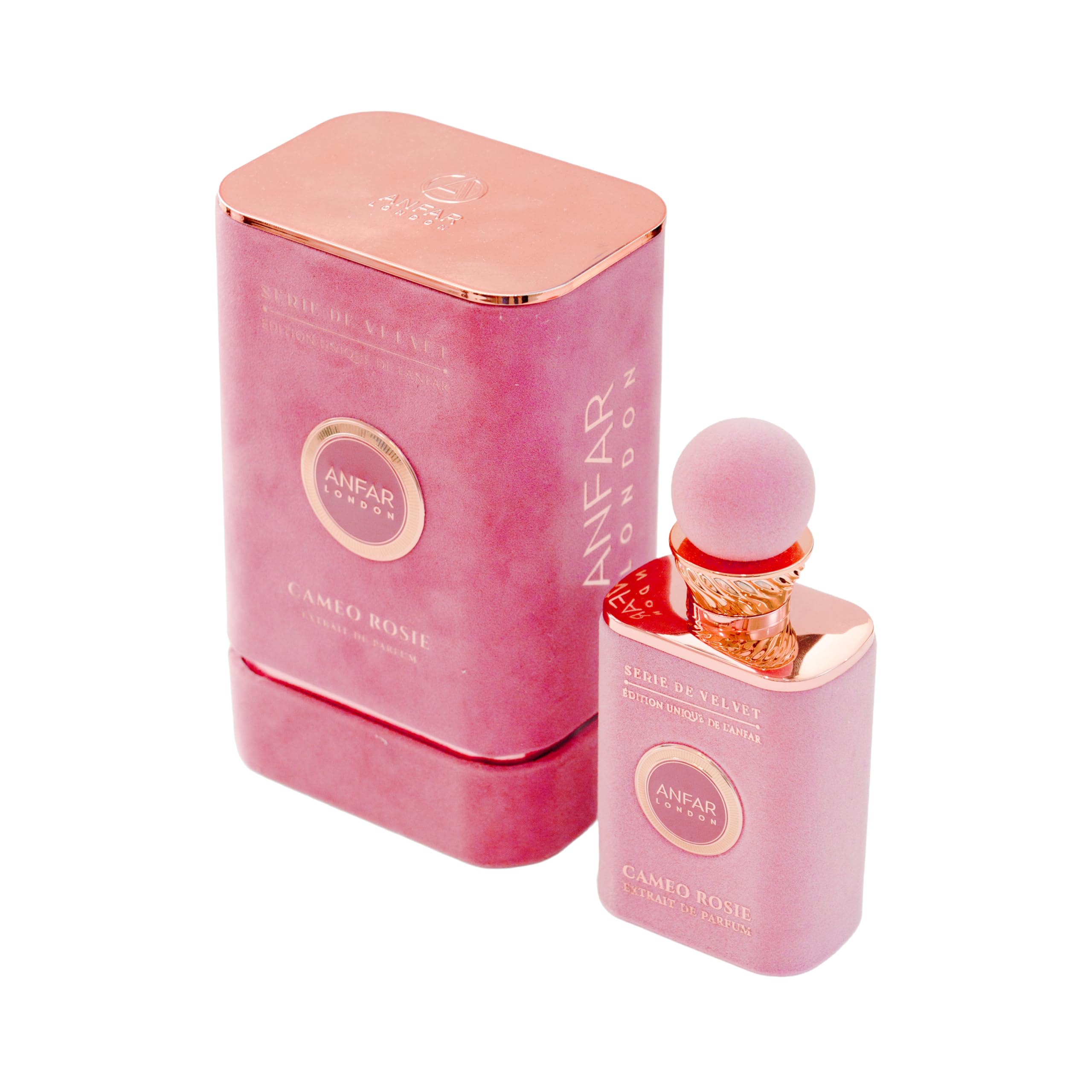 Foto 6 pulgar | Perfume Anfar London Cameo Rosie Extrait De Parfum 100 Ml - Venta Internacional.