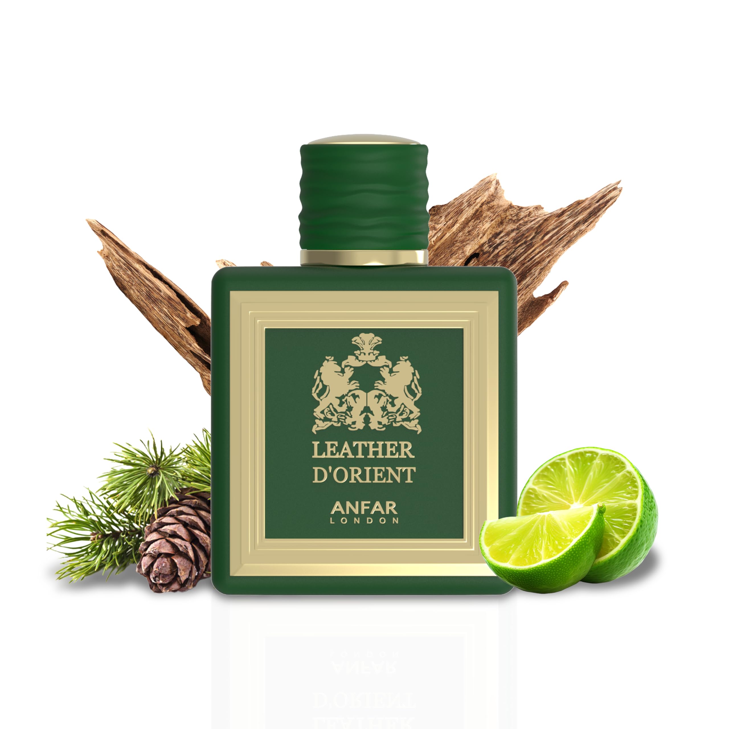 Foto 2 pulgar | Perfume Anfar London Leather D'orient Para Hombre 100 Ml - Venta Internacional.