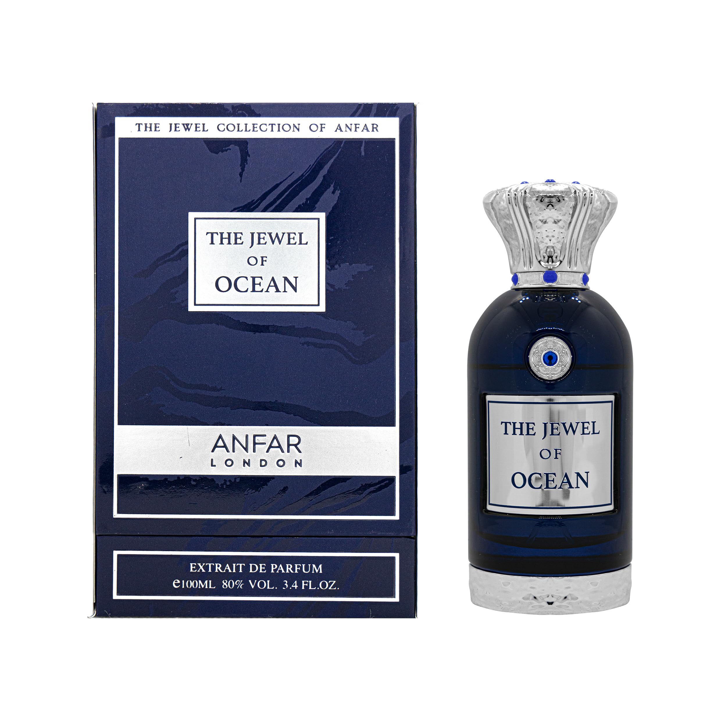 Foto 4 pulgar | Perfume Anfar London The Jewel Of Ocean Extrait De Parfum 100 Ml - Venta Internacional.