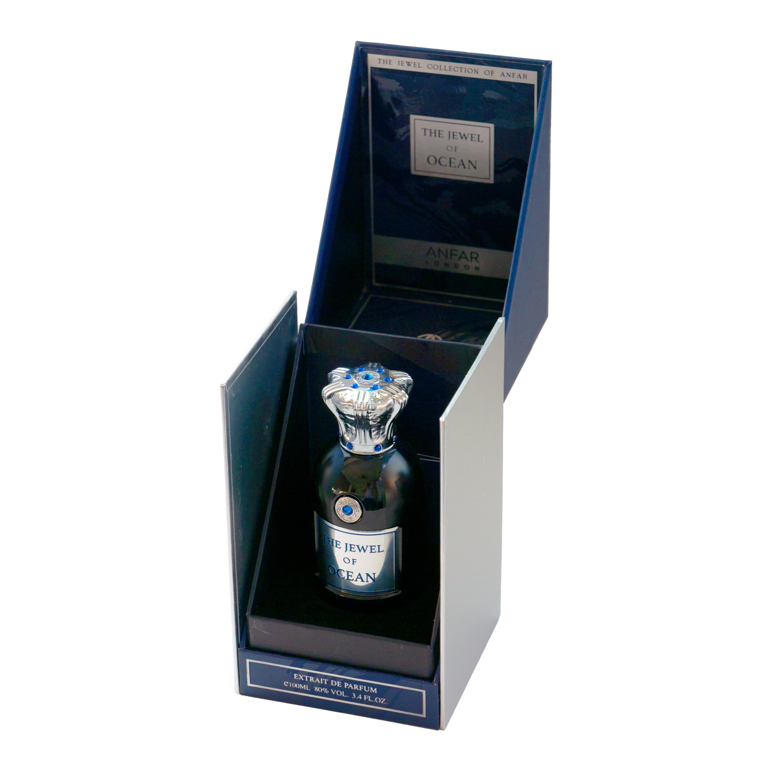 Foto 5 pulgar | Perfume Anfar London The Jewel Of Ocean Extrait De Parfum 100 Ml - Venta Internacional.